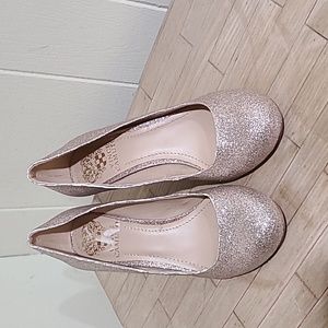 Vince Camuto Glitter Lady Heels